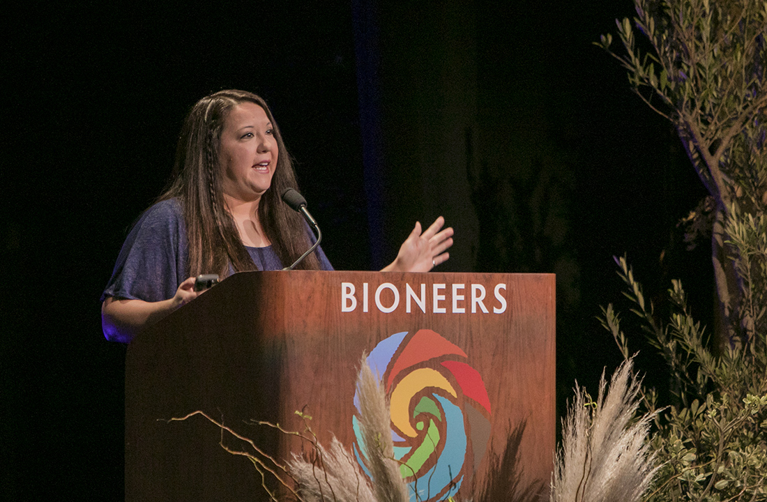 Kandi Mossett – Decolonizing the mind at Bioneers
