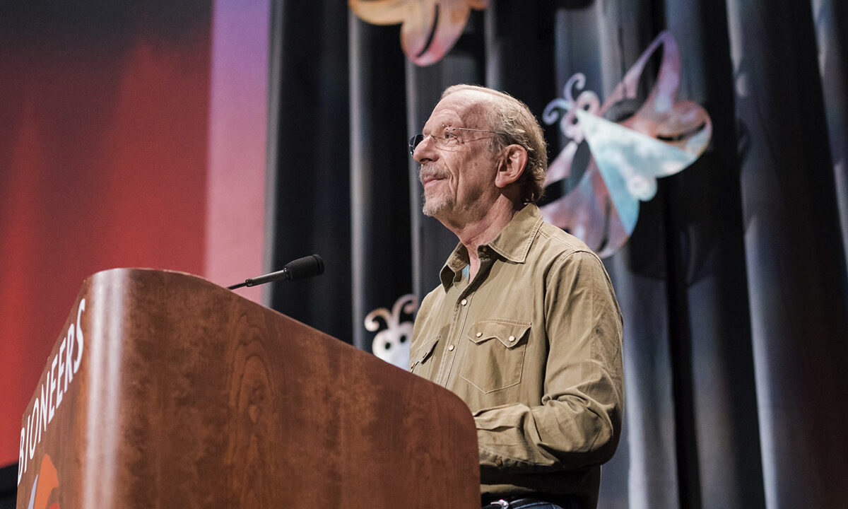 Kenny Ausubel: Imagining Our Way Out of the Unimaginable | Bioneers 2016