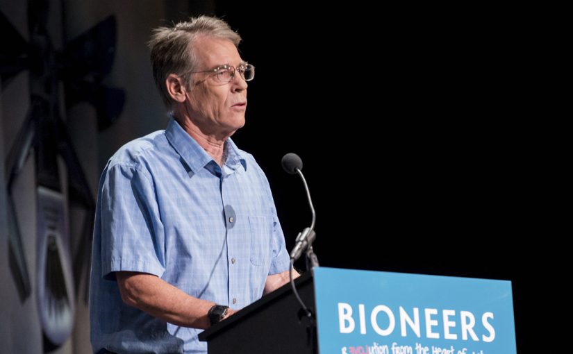 Kim Stanley Robinson – Rethinking Our Relationship to the Biosphere
