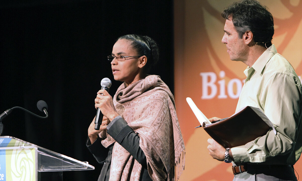 Marina Silva – The Challenge of Sustainable Development | Bioneers