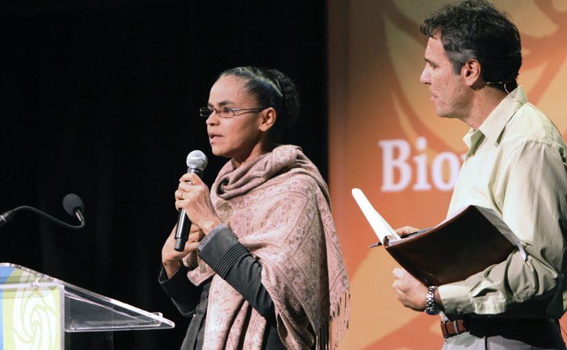 Marina Silva – The Challenge of Sustainable Development | Bioneers