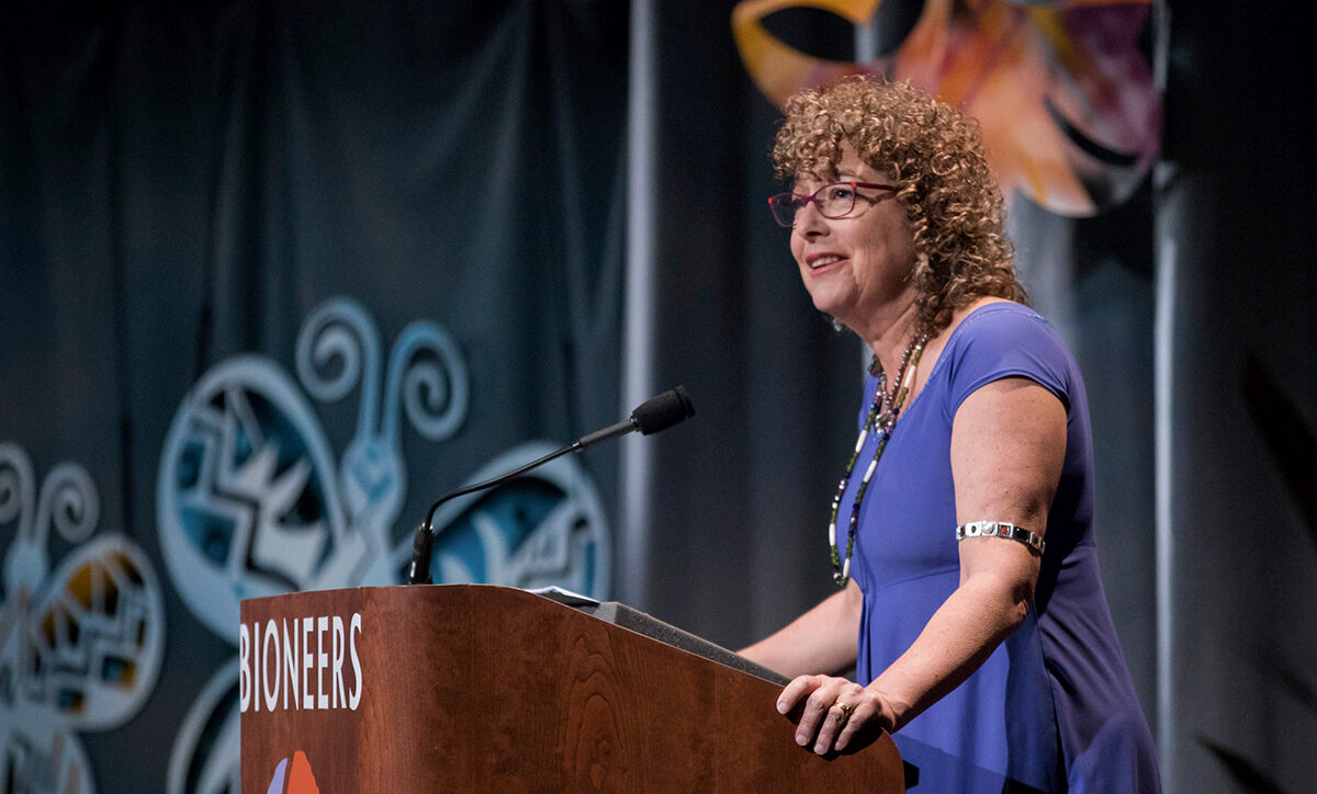 Nina Simons Reclaiming Relationship & Tradition  | Bioneers 2016 Short Clip Series