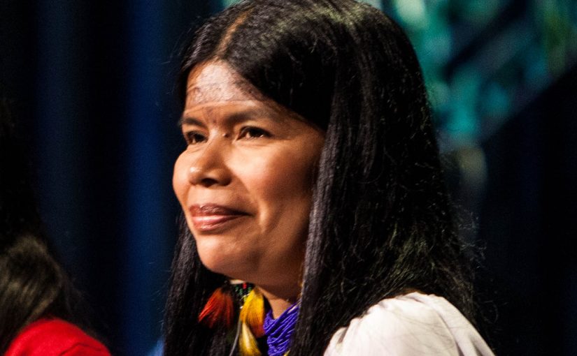 Indigenous Forum – Indigenous Women on the North-South Frontlines of Earth Protection | Patricia Gualinga
