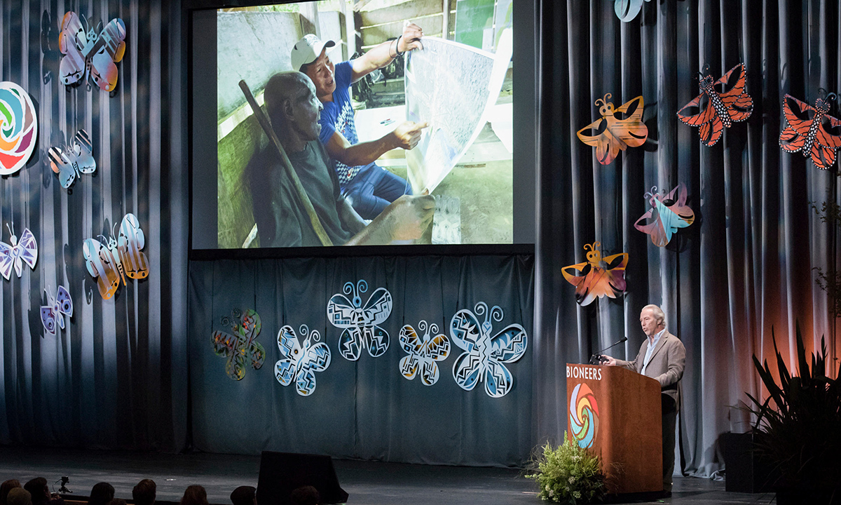 Mark Plotkin – Shamanic Medicine | Bioneers 2016 Short Clips Series