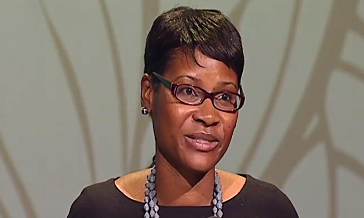 Roxanne Brown – Blue and Green: Working Together to Secure a Sustainable Future