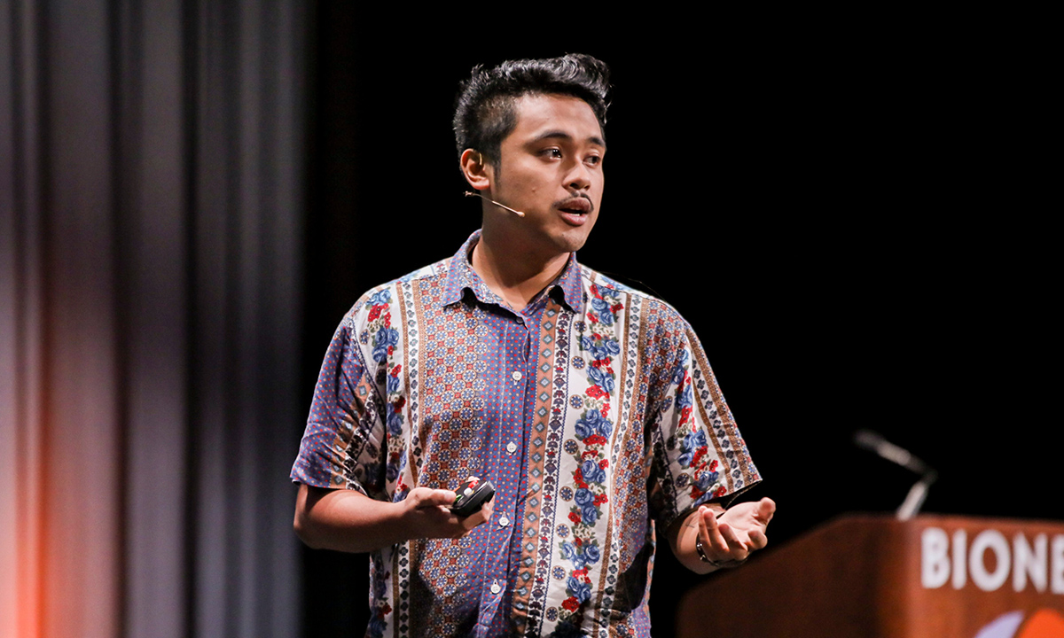 Youth Leadership: Ryan Camero