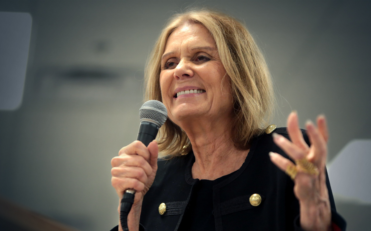Escaping Control: Linking Gender, Social Movements and Democracy with Gloria Steinem