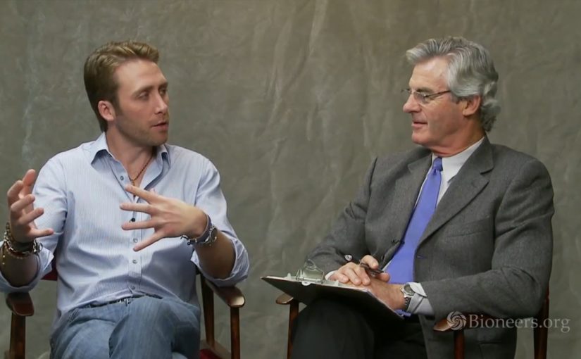 Terrance McNally Speaks with Philippe Cousteau, Jr.