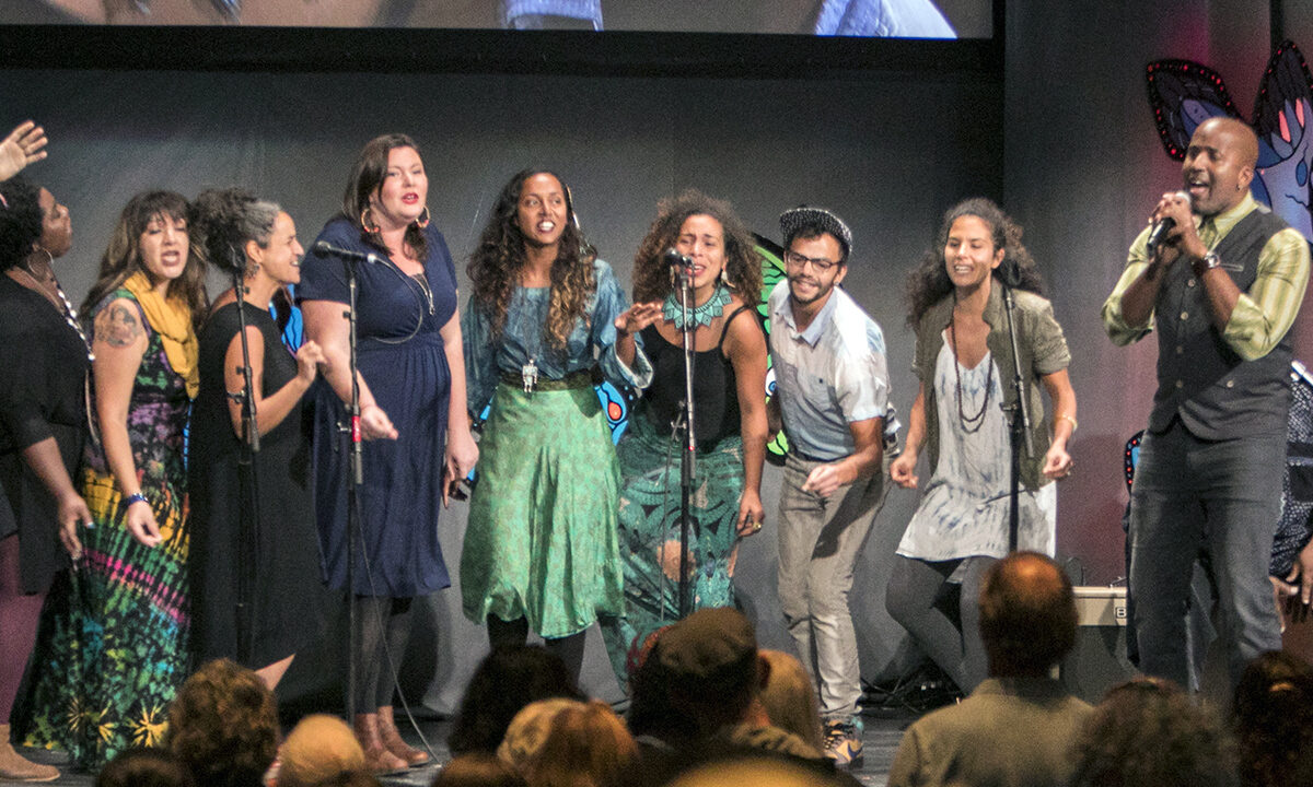 Thrive East Bay Choir Performing at Bioneers 2017 Conference
