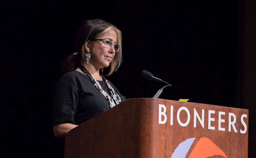 Opening Ceremony: Tiffany Adams | Bioneers 2016
