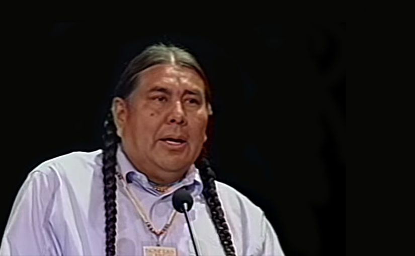 Tom B.K. Goldtooth – Indigenous Environmental Justice | Bioneers