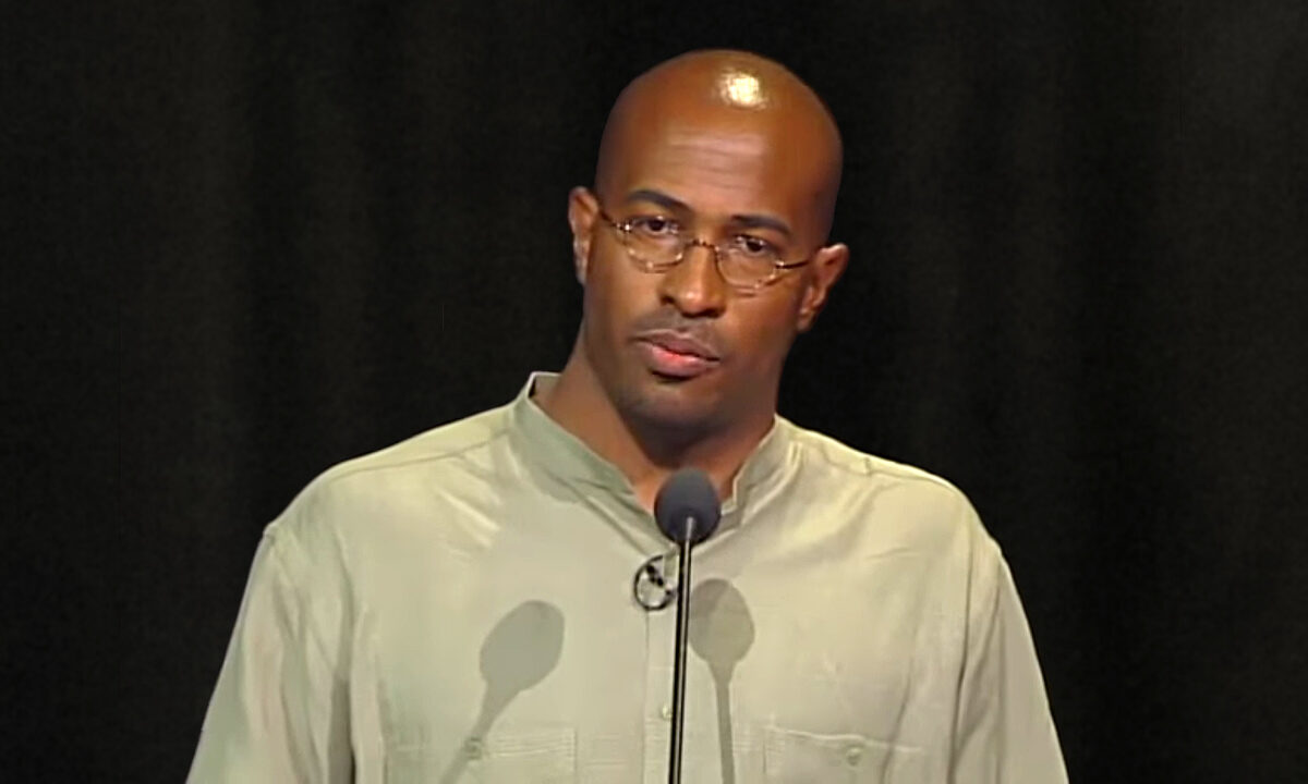 Van Jones –  The Marriage of Social Justice & Environmental Protection