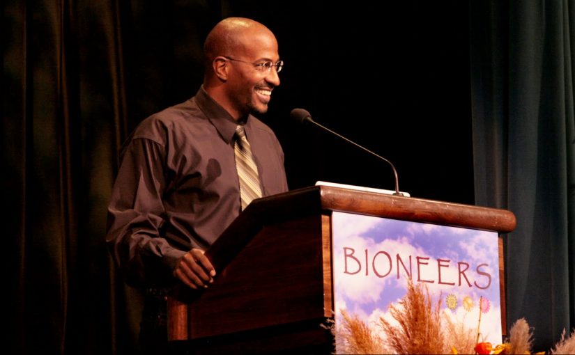The Green-Collar Economy: Jobs, Justice and Prosperity | Van Jones and Majora Carter