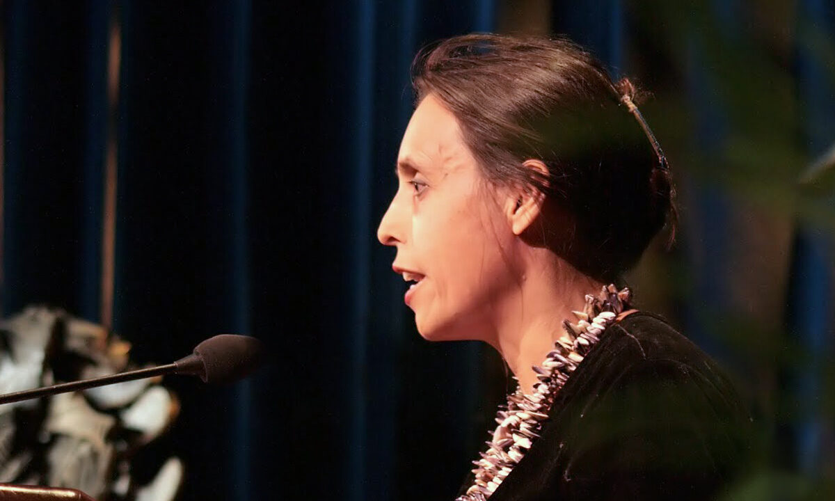 Winona LaDuke – Seeds The Creator Gave Us