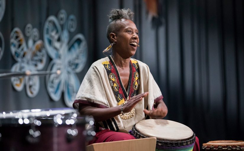 Opening drumming (Friday) | Bioneers 2016