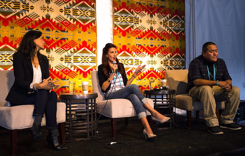 Indigenous Forum – Native Appropriations: Why Representations Matter | Jared Yazzie, Tailinh Agoyo, and Jessica Metcalfe