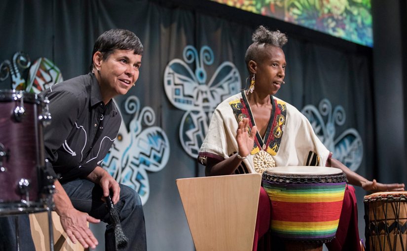 Opening Drumming session (Sunday) | Bioneers 2016