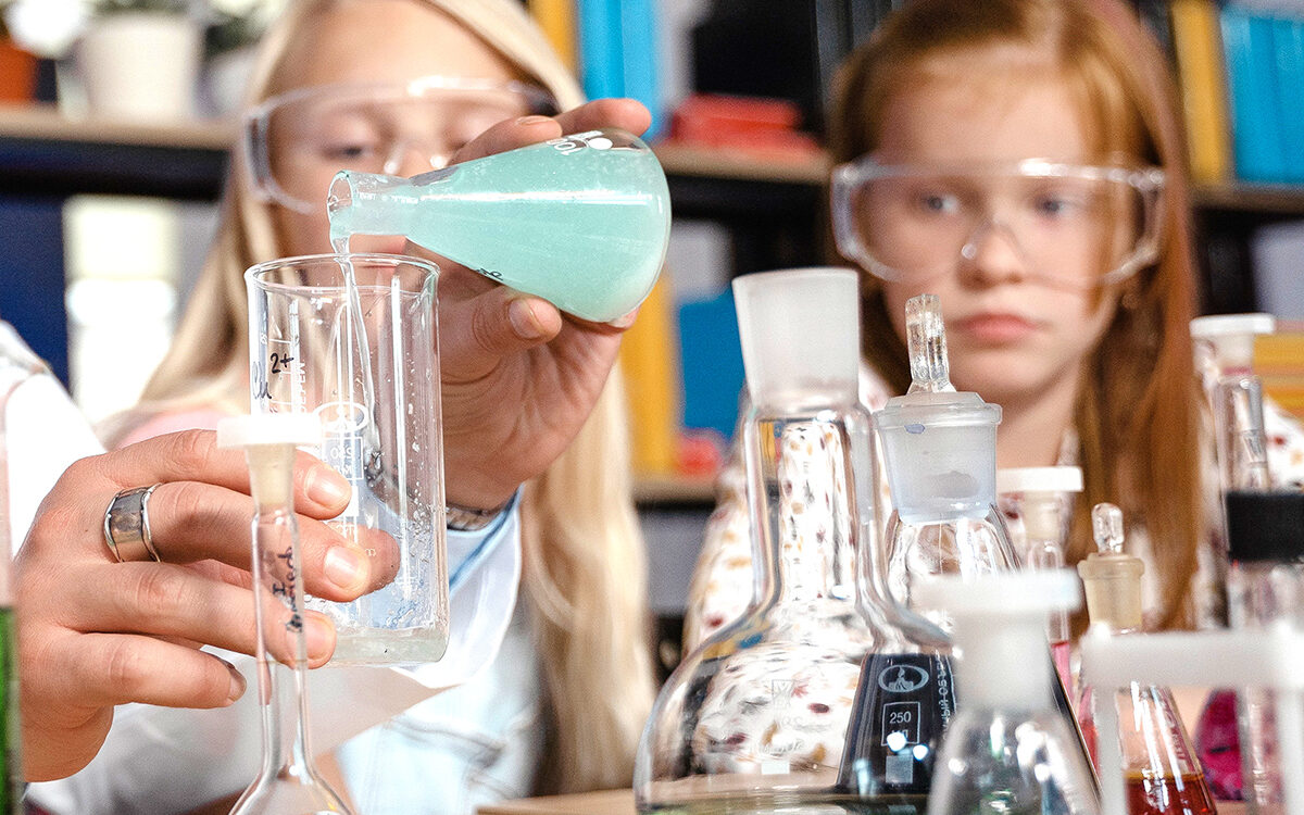 Green Chemistry and Biomimicry in STEM Education: Interdisciplinary Approaches | Amy Cannon and John Warner