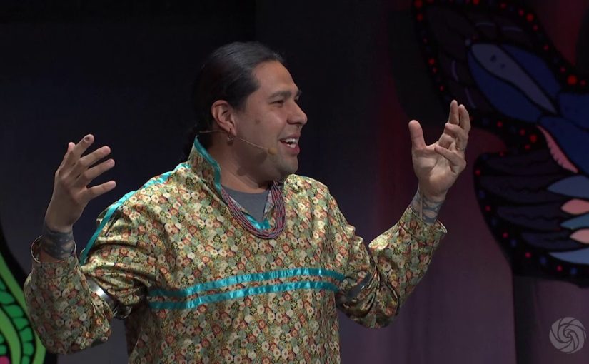 Dallas Goldtooth of the 1491s