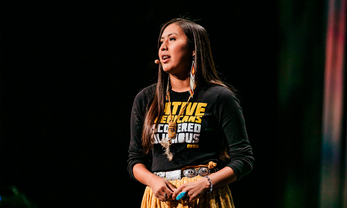 Youth Leadership Keynote: Naelyn Pike