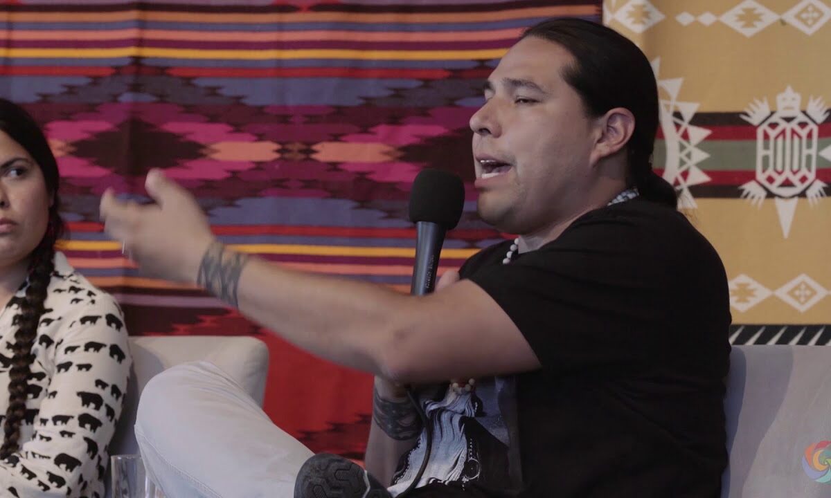 The Native American Prophecy of the Black Snake