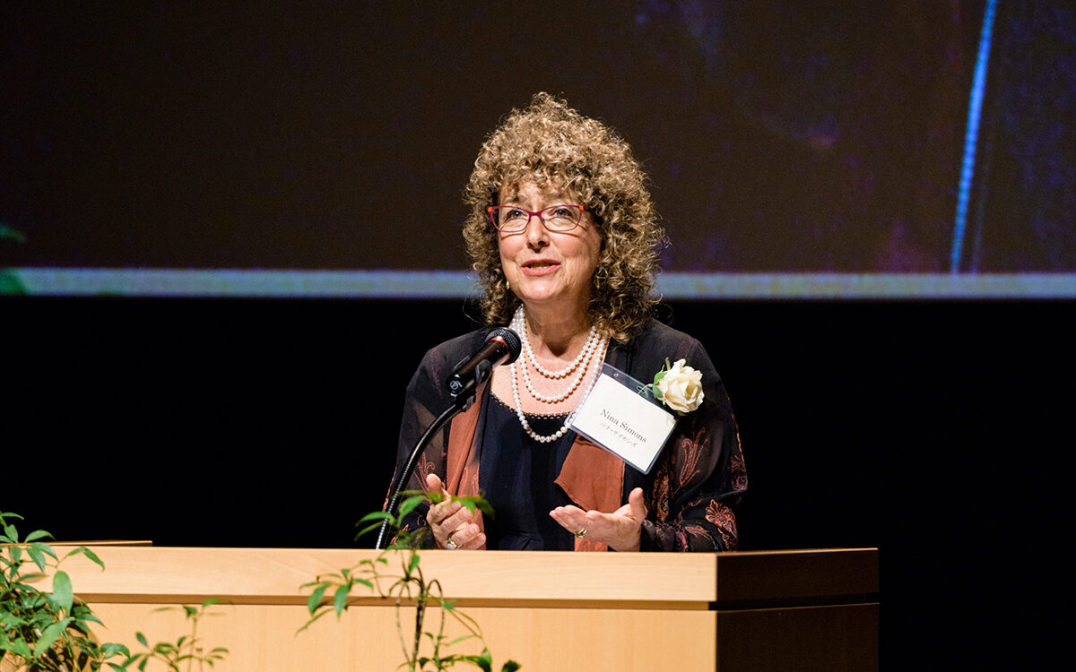 “Healing at the Intersections:  Environment and Social Justice Conjoin at Bioneers,” Nina Simon’s Remarks at the 2017 Goi Peace Awards