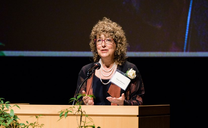 “Healing at the Intersections:  Environment and Social Justice Conjoin at Bioneers,” Nina Simon’s Remarks at the 2017 Goi Peace Awards