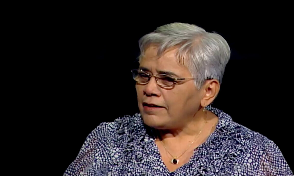 Mary Gonzales: The Environment and Its Relationship to Equity and the Economy