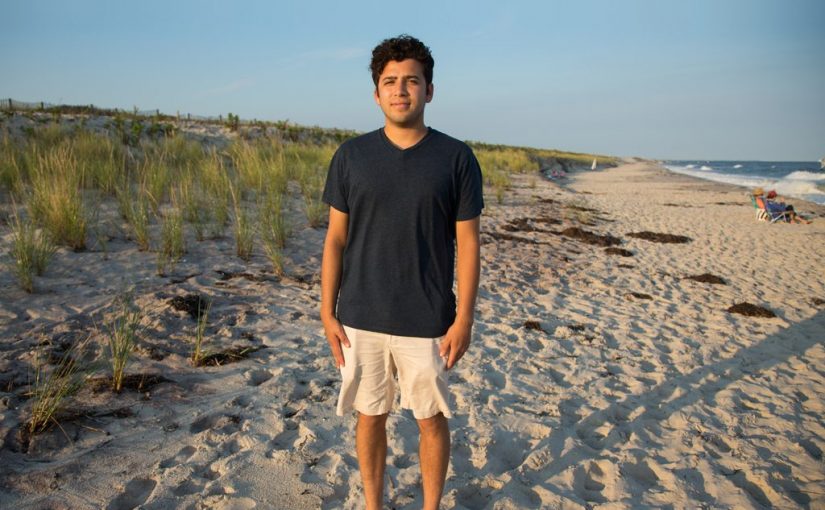 Brower Youth Awardee Anthony Torres: Inspiring Communities to Demand Climate Action
