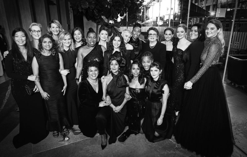 #TIMESUP at the Golden Globes