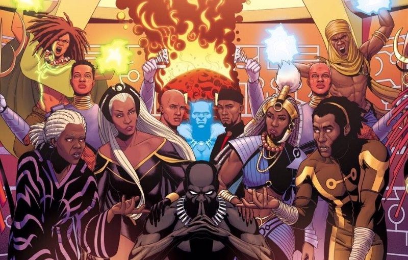 The Black Panther Viewing Guide brought to you by Intelligent Mischief, Mobilize the Immigrant Vote, and Movement Strategy Center
