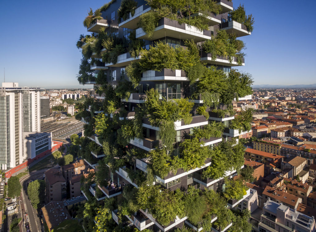 Elevating Nature: Milan’s Bosco Verticale