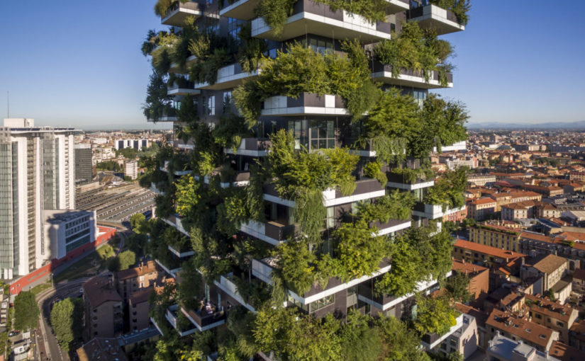 Elevating Nature: Milan’s Bosco Verticale
