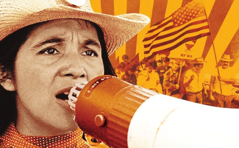 Activism as Art: Giving Dolores Huerta Her Rightful Place In American History