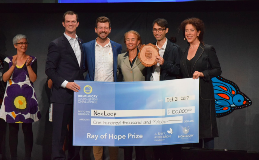 Entrepreneurs Who Design Generously: Celebrating Nature-Inspired Innovation With the Ray of Hope Prize