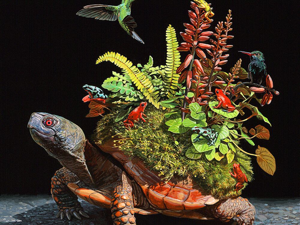 Artist Lisa Ericson on Surrealism and Nature