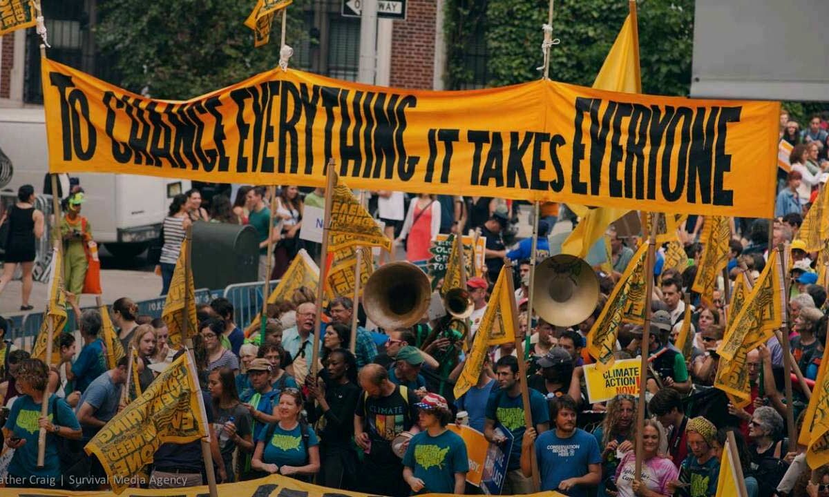 A Conversation about Climate Activism with May Boeve, Executive Director of 350.org