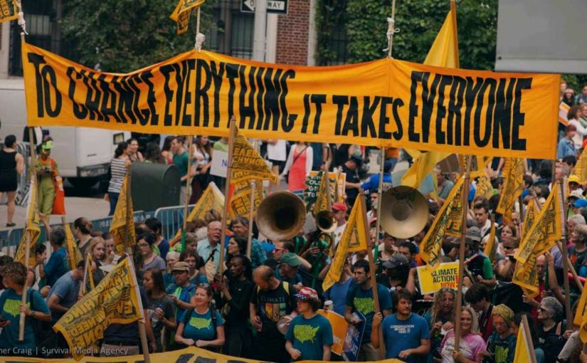 A Conversation about Climate Activism with May Boeve, Executive Director of 350.org