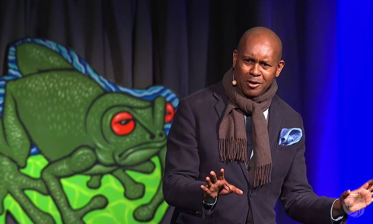 Kevin Powell: Transitioning from Toxic Manhood – Short Clip