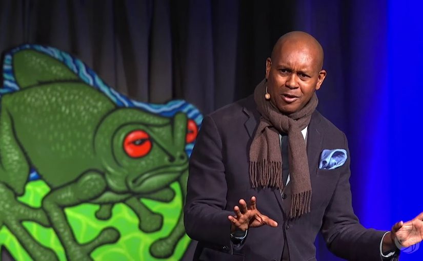 Kevin Powell: Transitioning from Toxic Manhood – Short Clip