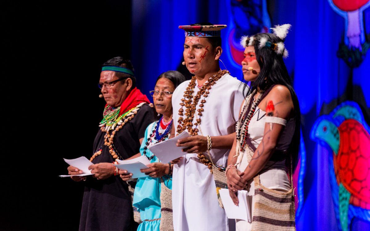 The Ceibo Alliance: Protecting Indigenous Land In the Amazon Rainforest from Big Oil