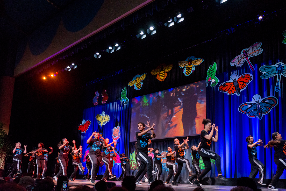 2018 Destiny Arts Youth Performance