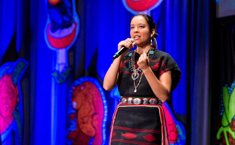 Lyla June – Nihimá Nahasdzáán: Healing Women and Nature Through a Diné (Navajo) Lens
