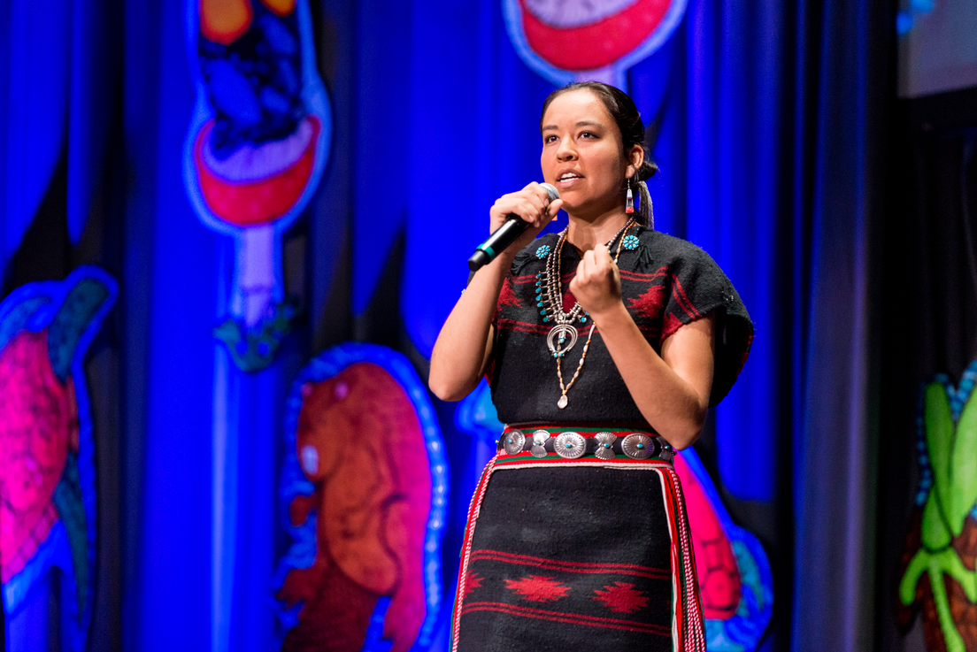 Lyla June – Nihimá Nahasdzáán: Healing Women and Nature Through a Diné (Navajo) Lens
