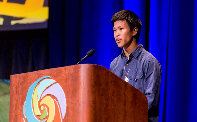 Charlie Jiang – Climate Change Activism and a New American Dream