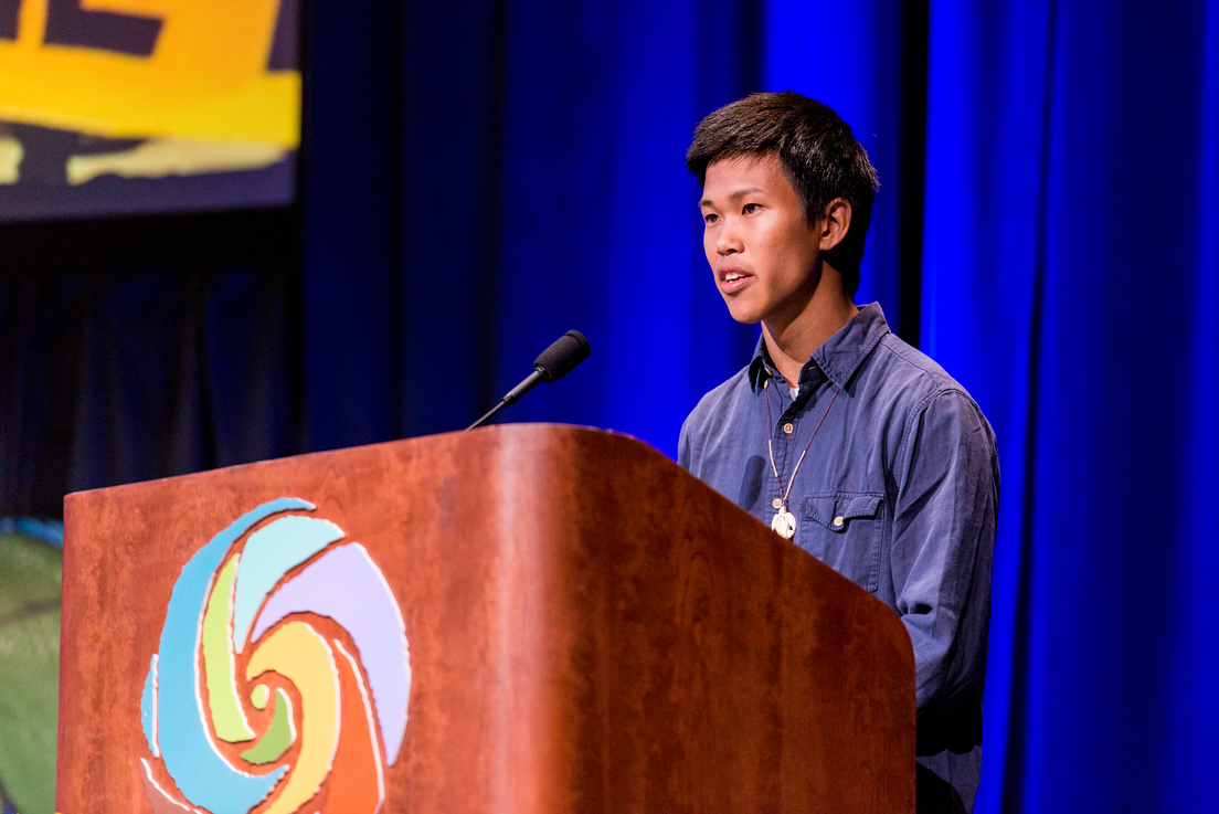 Charlie Jiang – Climate Change Activism and a New American Dream
