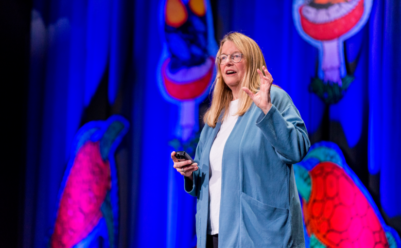 Rebecca Moore – Google Earth and Using Big Data to Map Solutions