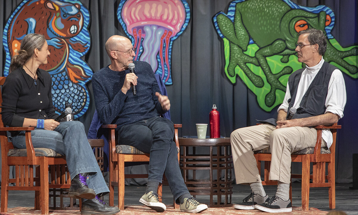 Plant Intelligence and Human Consciousness: Into the Mystery – Bioneers Conference Panel