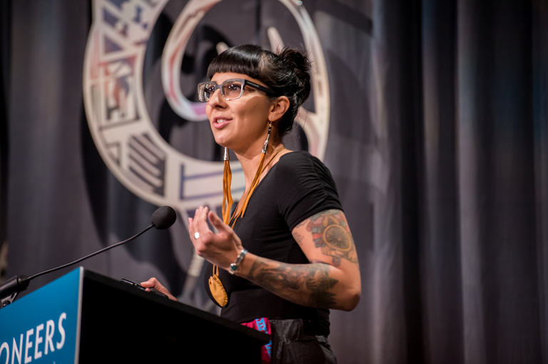 Eriel Deranger – Reclaiming Our Indigeneity and Our Place in Modern Society