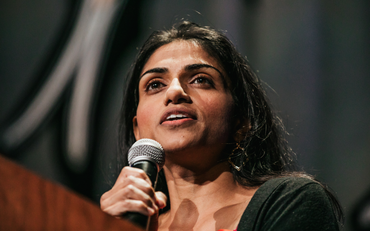 Saru Jayaraman on Women in the Service Industry (Short Clip)